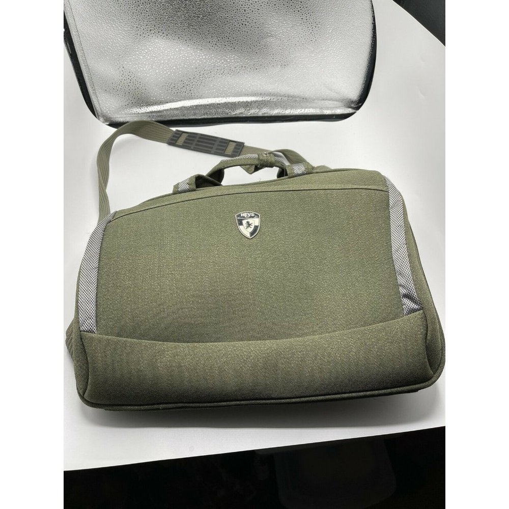 Heys Olive Cross Body Bag New With Defects